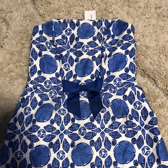 Vineyard Vines shell tile print dress dress 🐚 - Picture 3 of 7